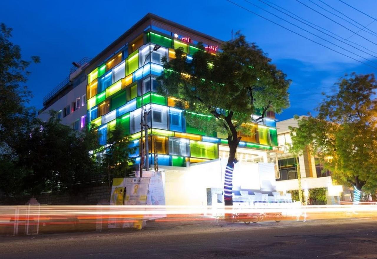 Hotel Oxina Lygon Tiruchirappalli Exterior photo